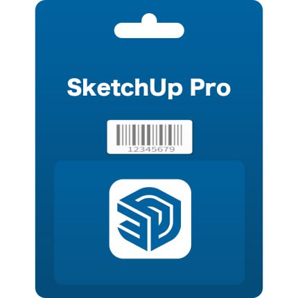 SketchUp Pro 2025  – 3D Design Software – Lifetime - for Windows